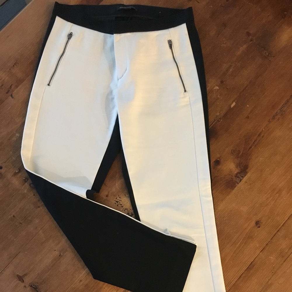 Banana Republic two toned dress pants