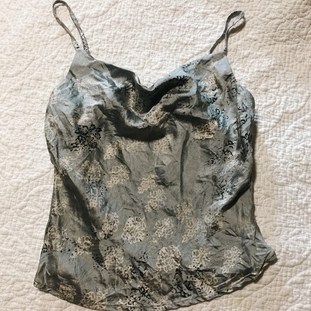 GUESS COLLECTION //  vintage silky tank