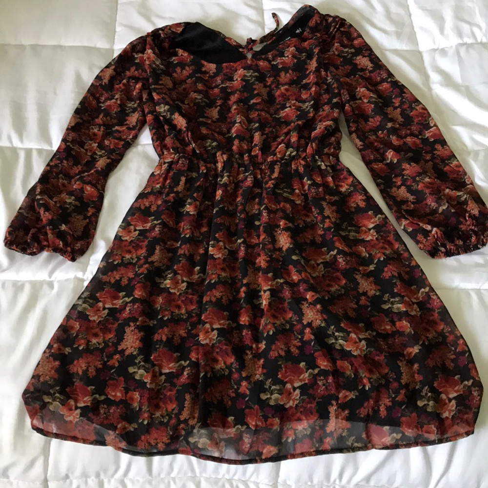Rosey long sleeve dress