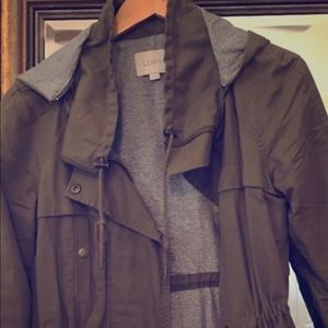 LOFT Olive Green Utility Jacket