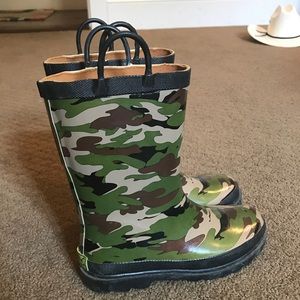 Boys Western Chief rain boots