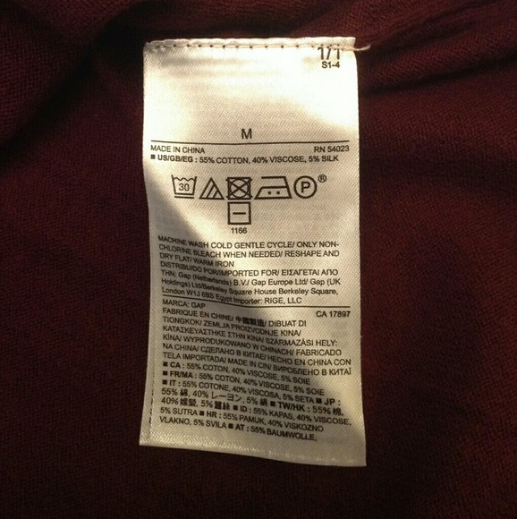 👋Closet closing soon!GAP Short-sleeve sweater - Picture 4 of 4