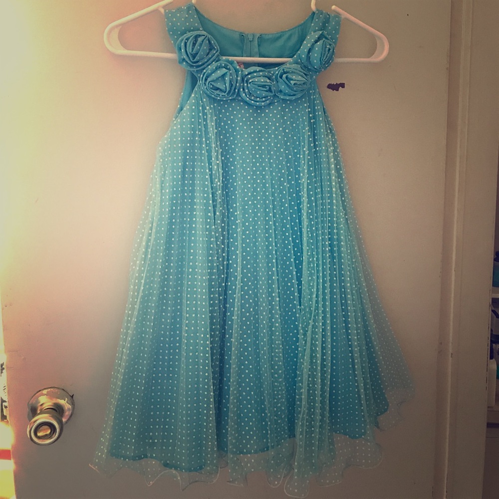 Girls dress 6
