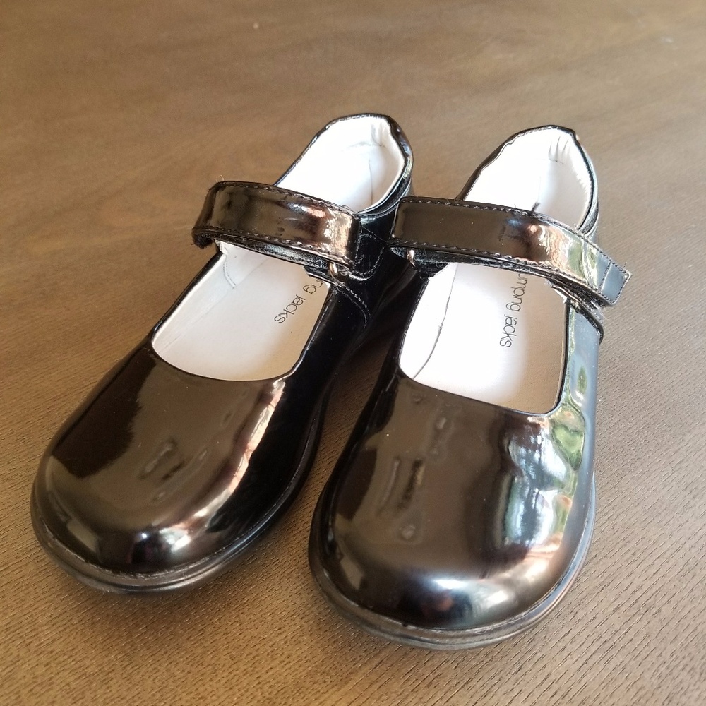 Girls Black Patent Mary Janes - Unworn, Size 9.5