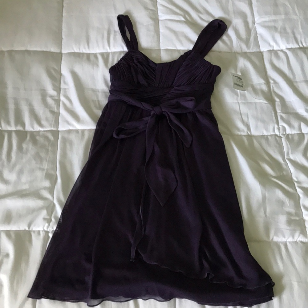 Purple Party Dress