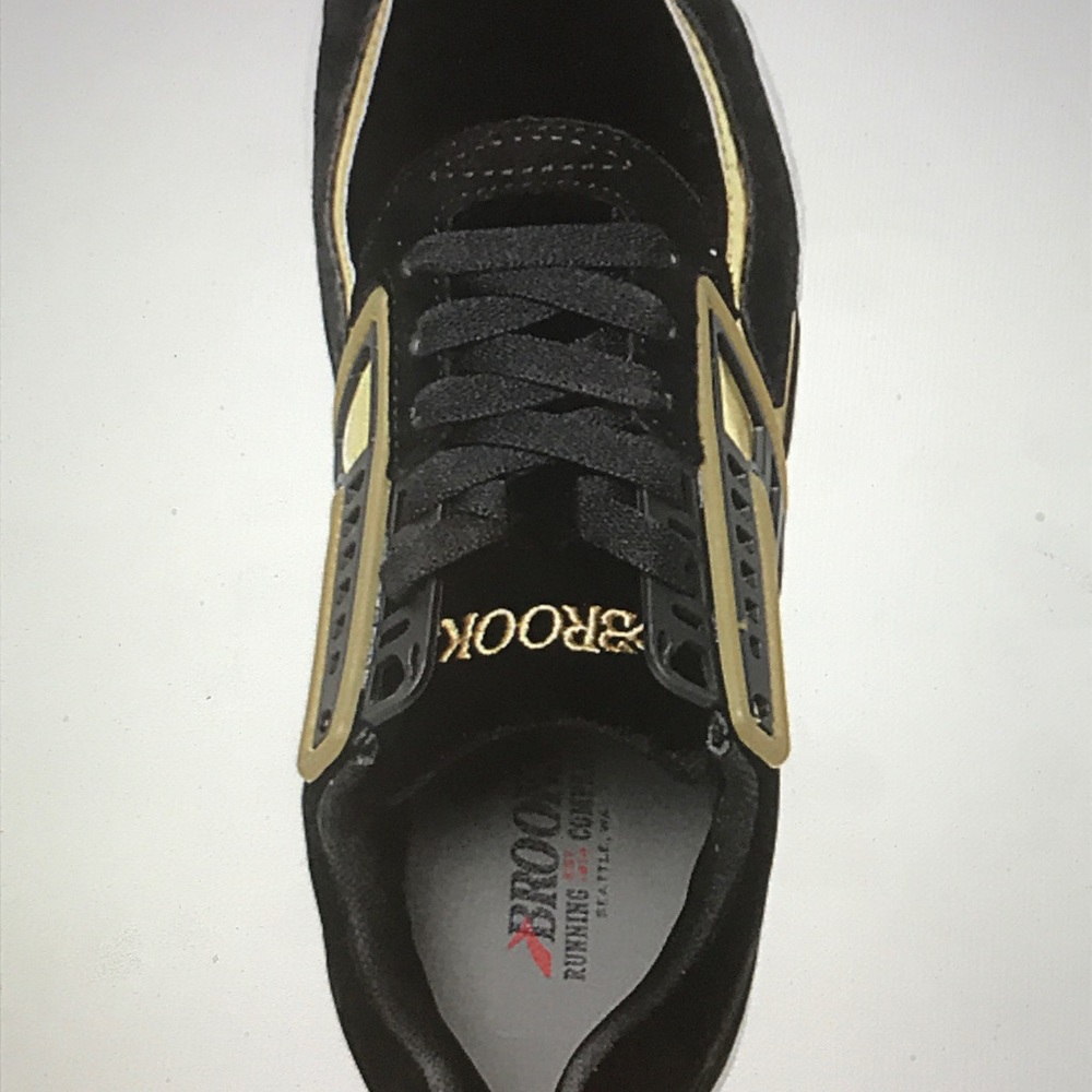 NEW! Brooks Running Women's Shoe / Sneaker Black - Picture 3 of 5
