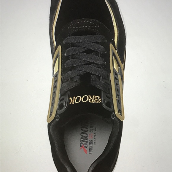 NEW! Brooks Running Women's Shoe / Sneaker Black - Picture 3 of 5