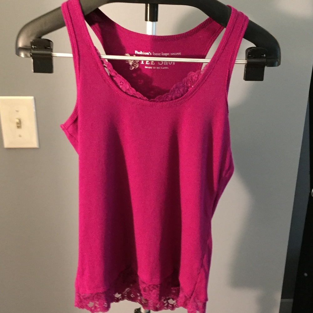 Victoria Secret ribbed tank