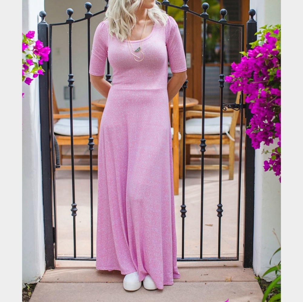 NWT LulaRoe Ana maxi dress
