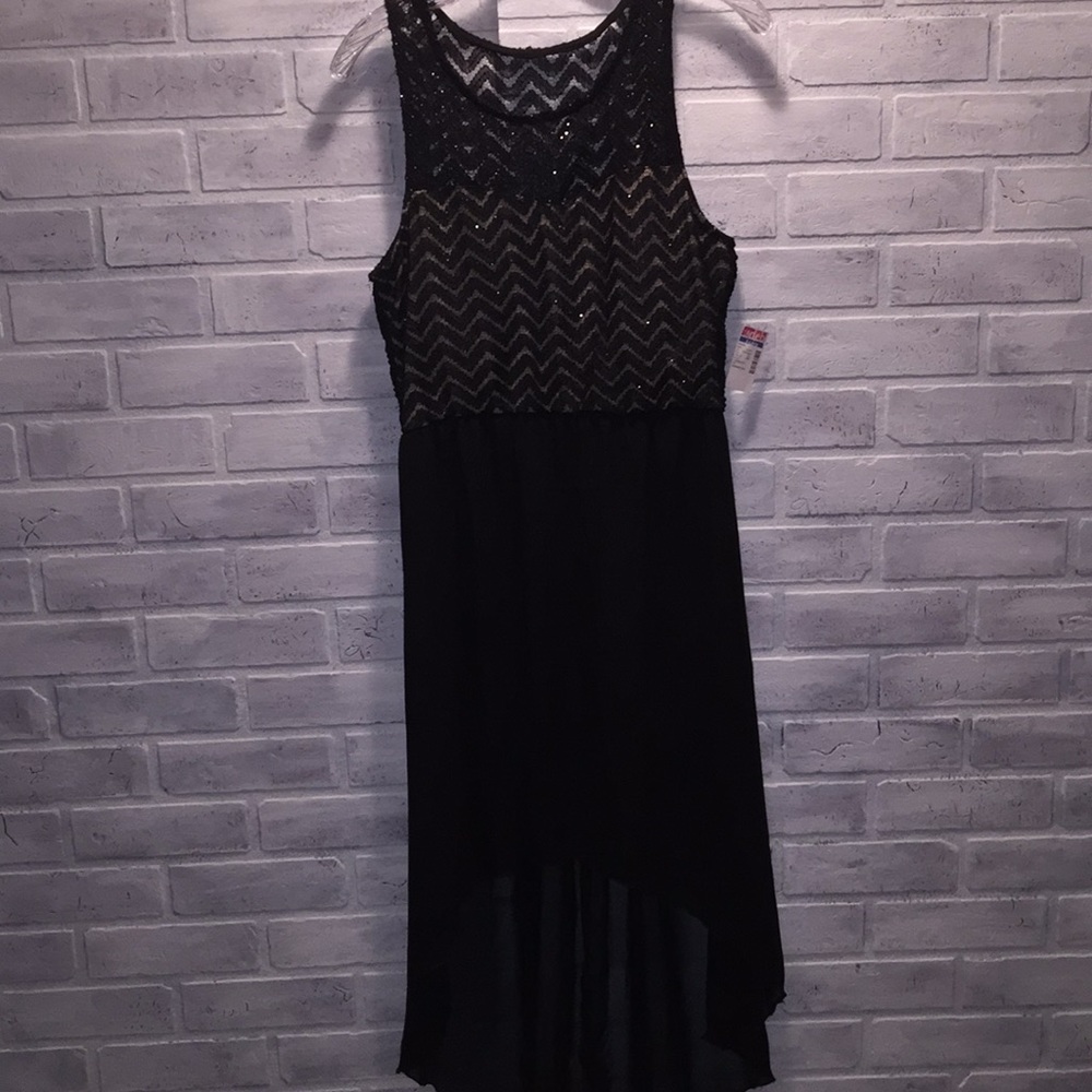 NWT High-low Deb Dress