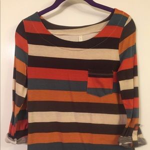 Boutique 3/4 length sleeve