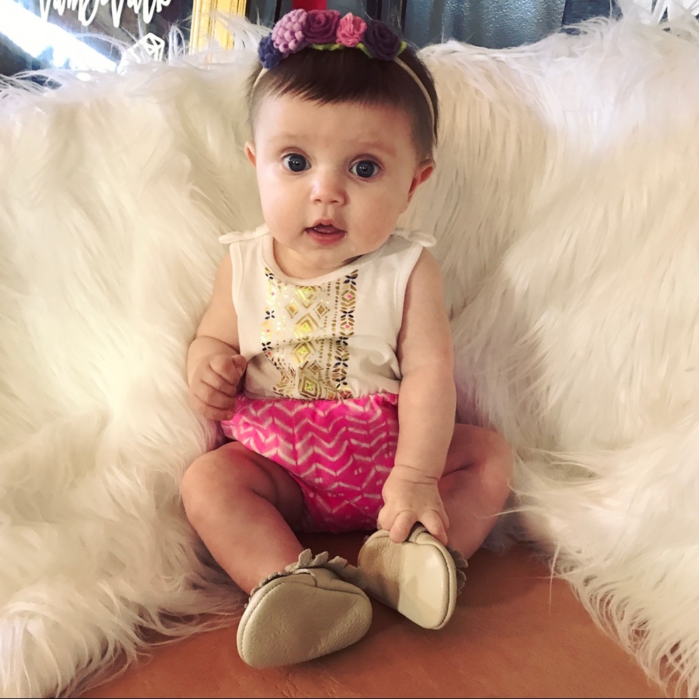 Cherokee Romper