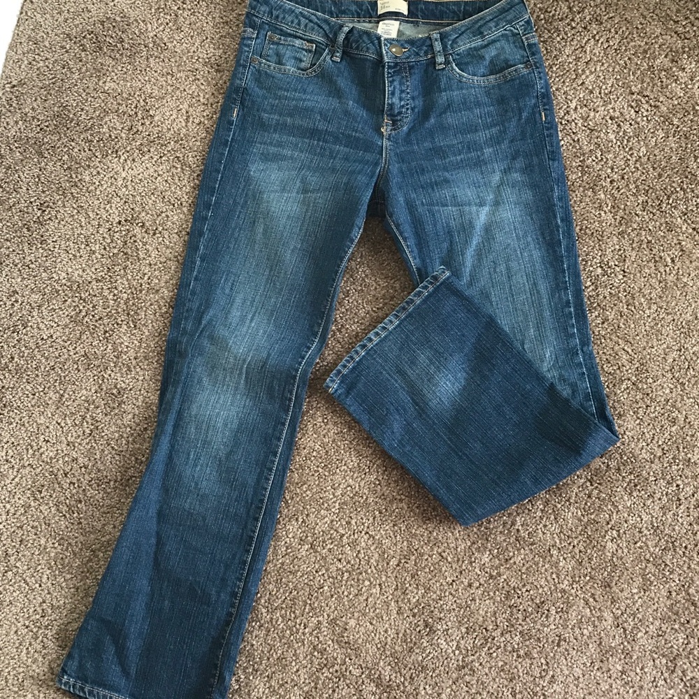 GAP Girls Denim Jeans - Bootcut Size 14 plus