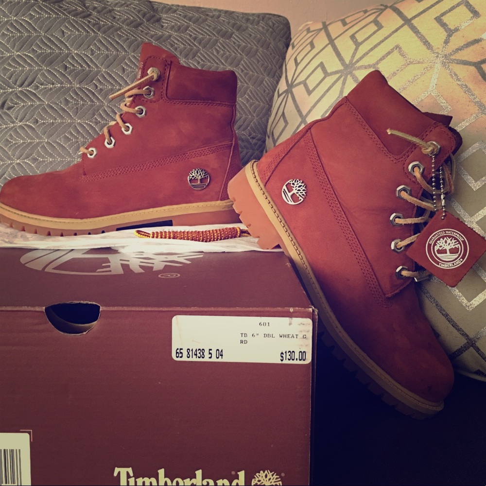 Timberland boots.