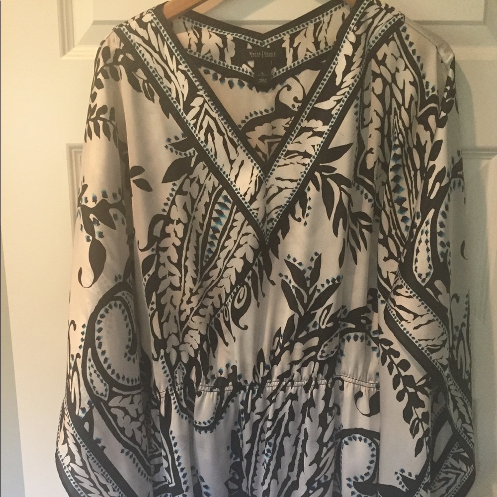 White House Black Market Blouse