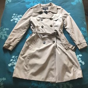 🎉WKND SALE!!!🎉Classic London Fog Trench Coat