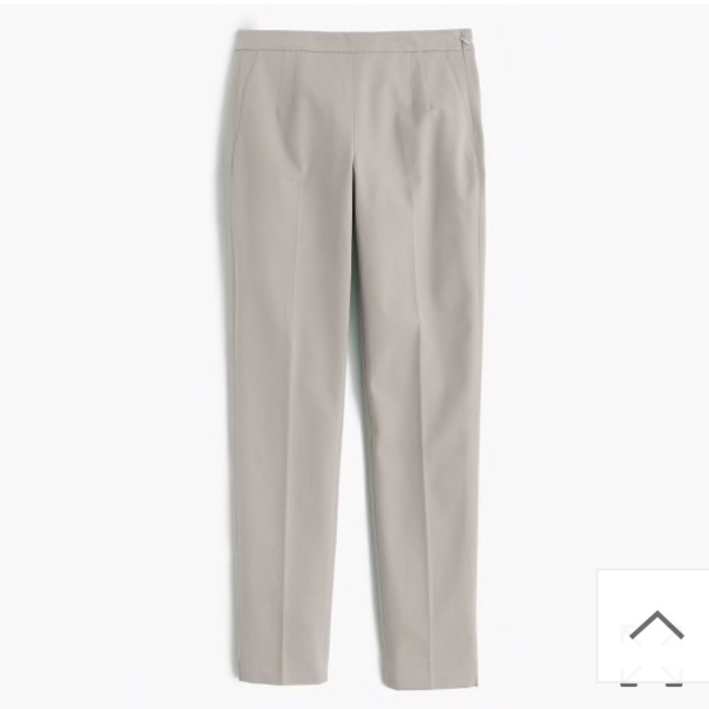 J.crew Martie slim crop pants