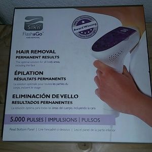 Silk'n Flash & Go Hair Removal