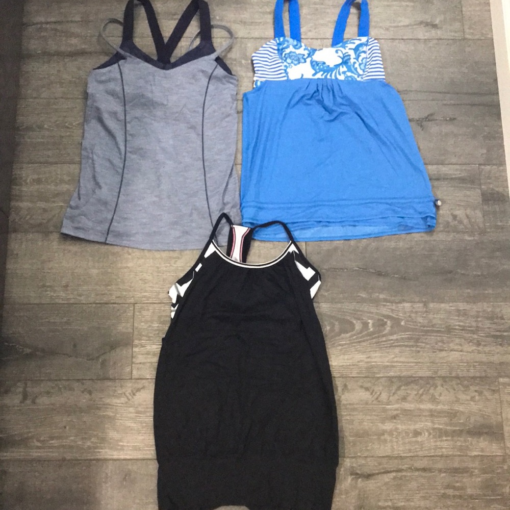 Lululemon Tanks