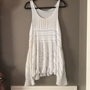 Free people slip dress, size S