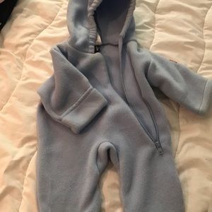 Infant snowsuit