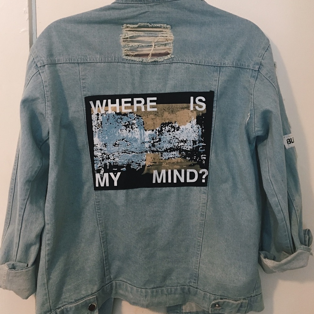 Pixies denim jacket