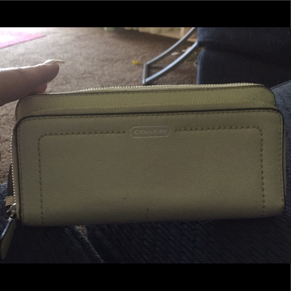 Coach wallet