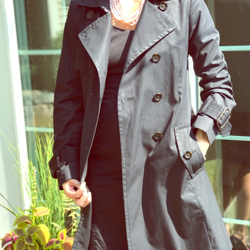 Trench coat