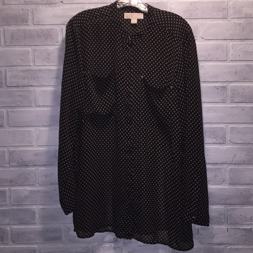 Michael Kors Sheer Blouse