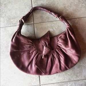 ✨SALE✨BCBGirls Plum Shoulder Purse