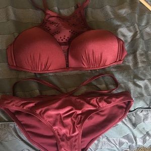 Swim suit(halter top)