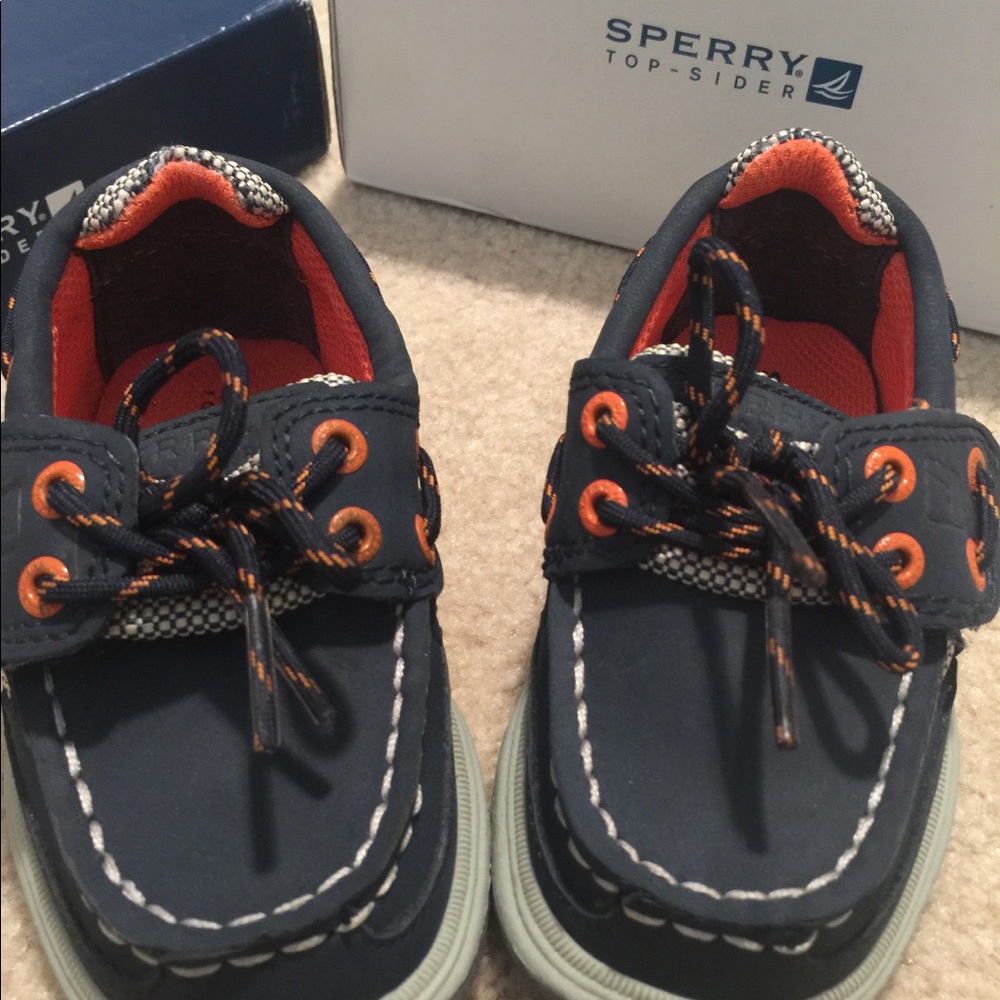 Toddler Sperry