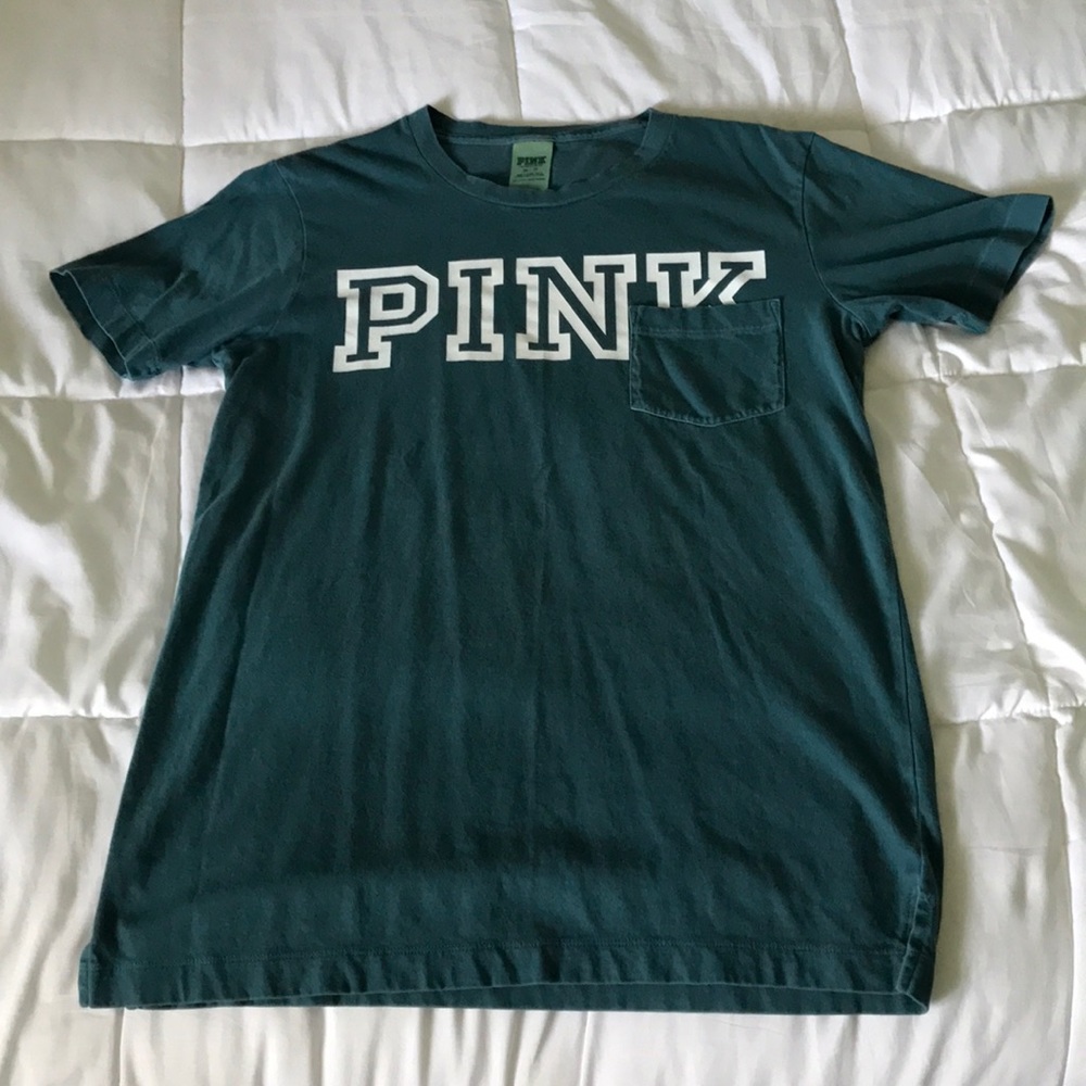 PINK oversized tee
