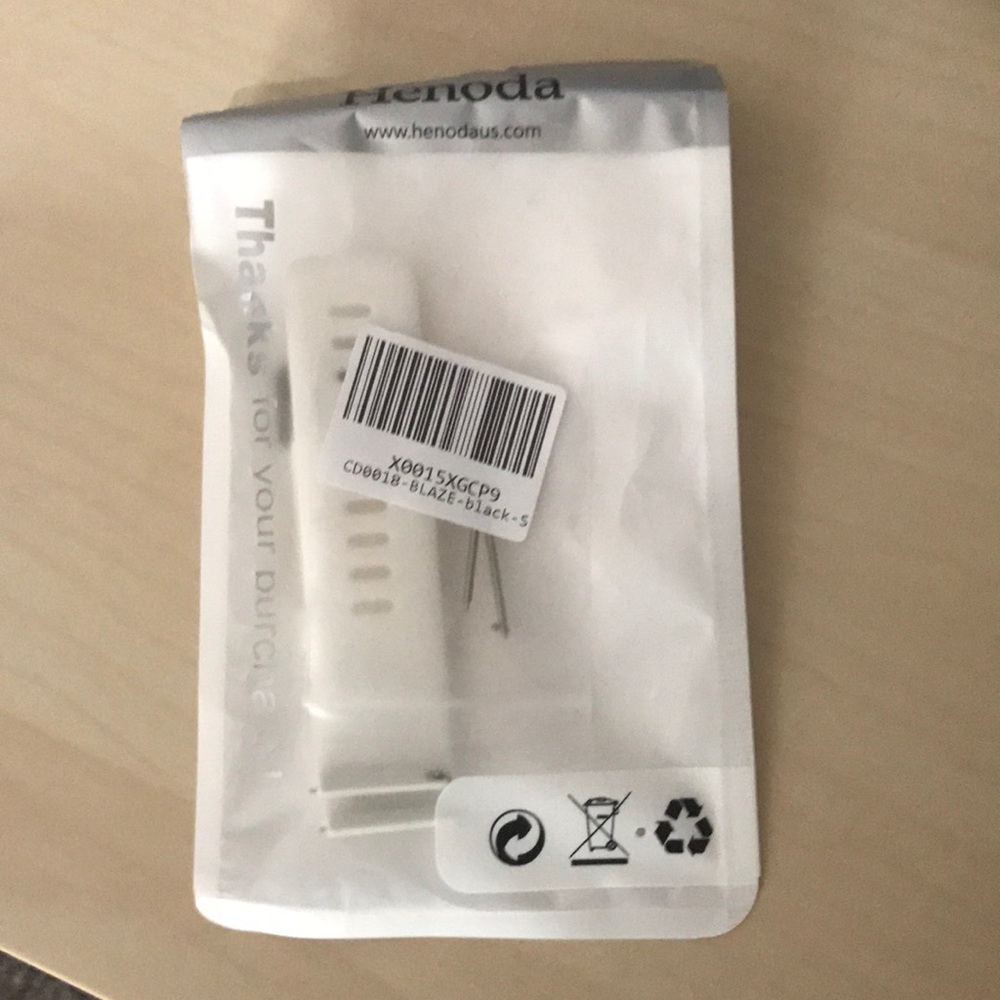 Fitbit Blaze band white