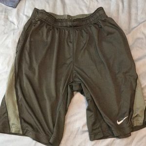 Nike Dri Fit athletic shorts