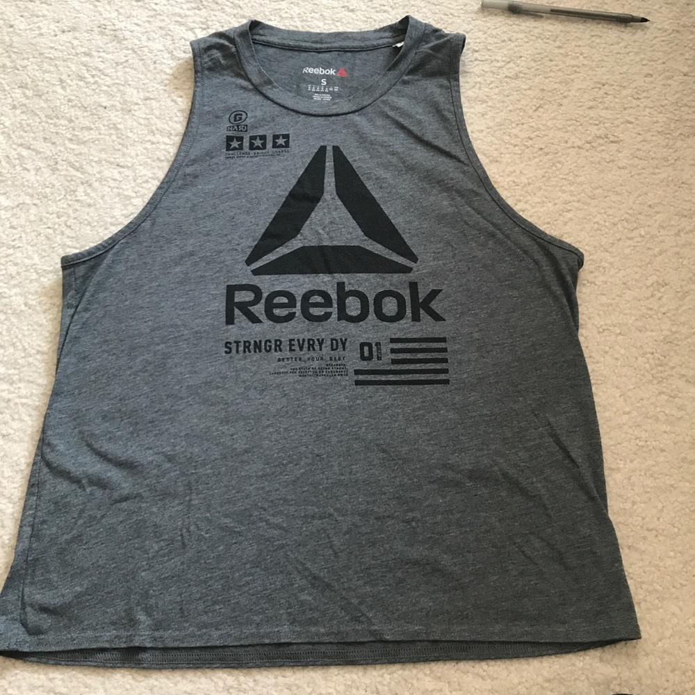 Reebok muscle tank