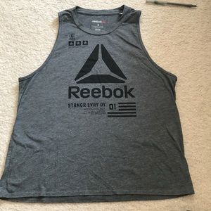 Reebok muscle tank