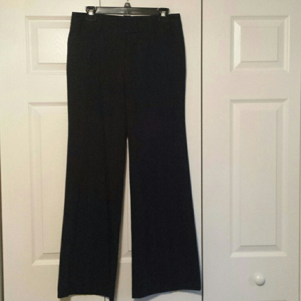 Dark navy classic trousers