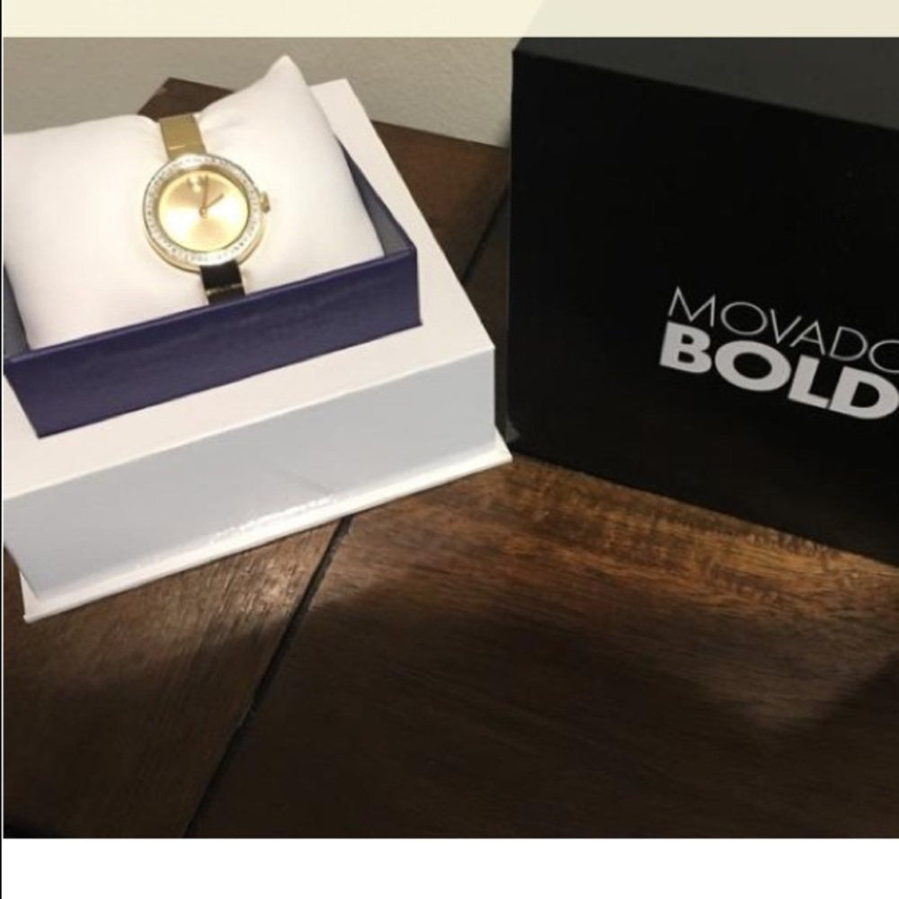 Movado Bold Watch