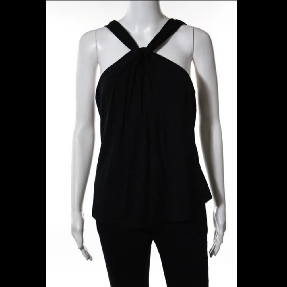 TART Keyhole Tank Top, Gray Sz XS