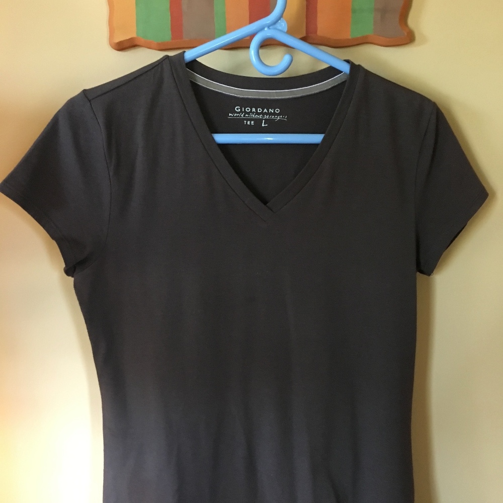 Comfy Brown Tee