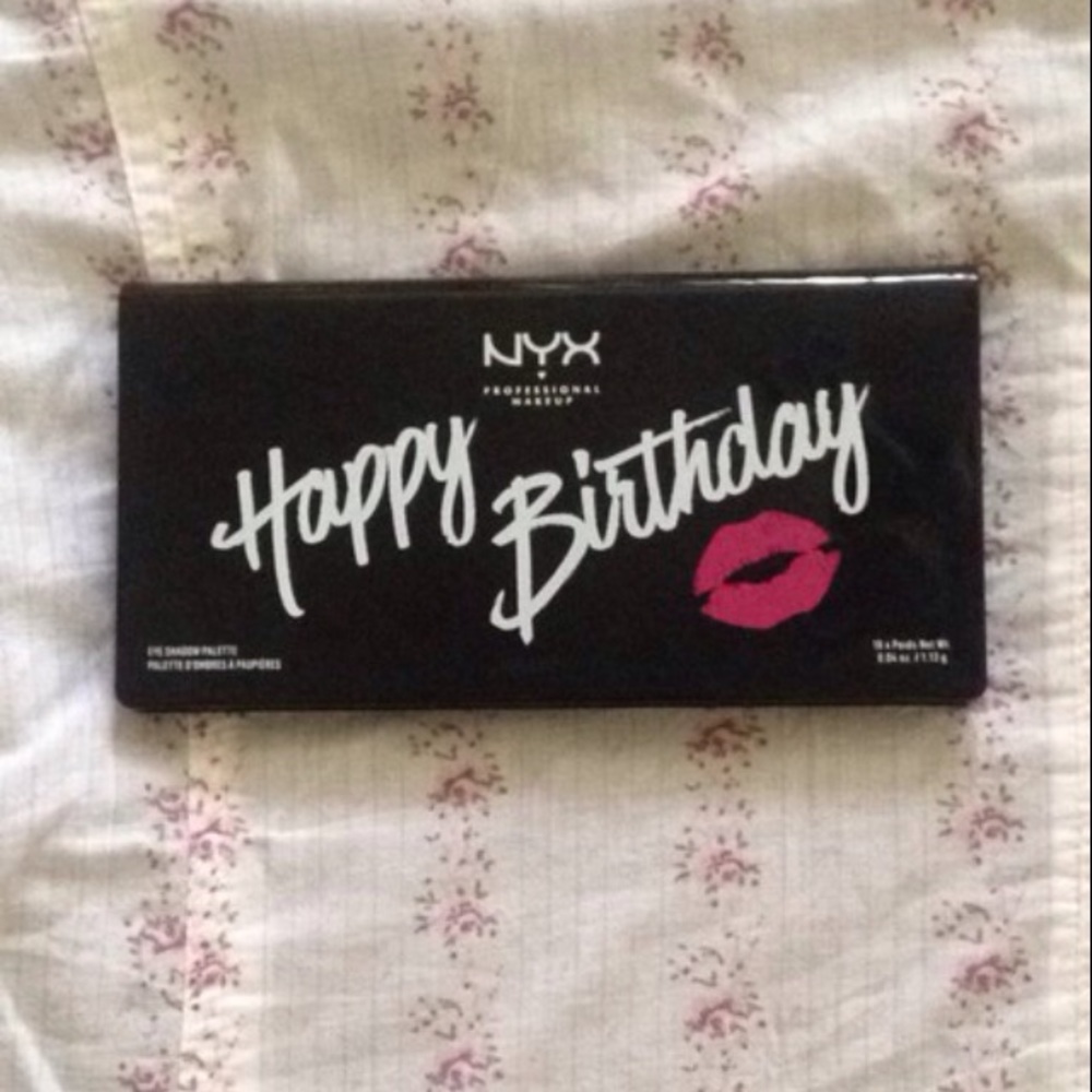 NYX Happy Birthday Palette