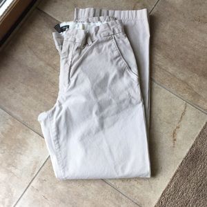 Banana Republic light khaki dress pants