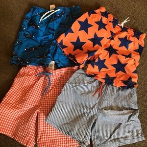 Boys Boden swim trunks