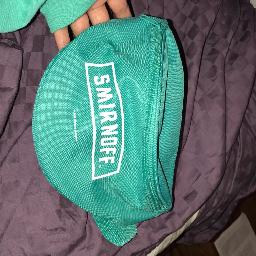 Smirnoff fanny pack