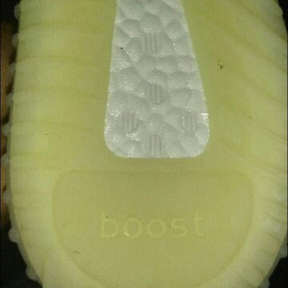 UA Yeezy Zebra Unhs version