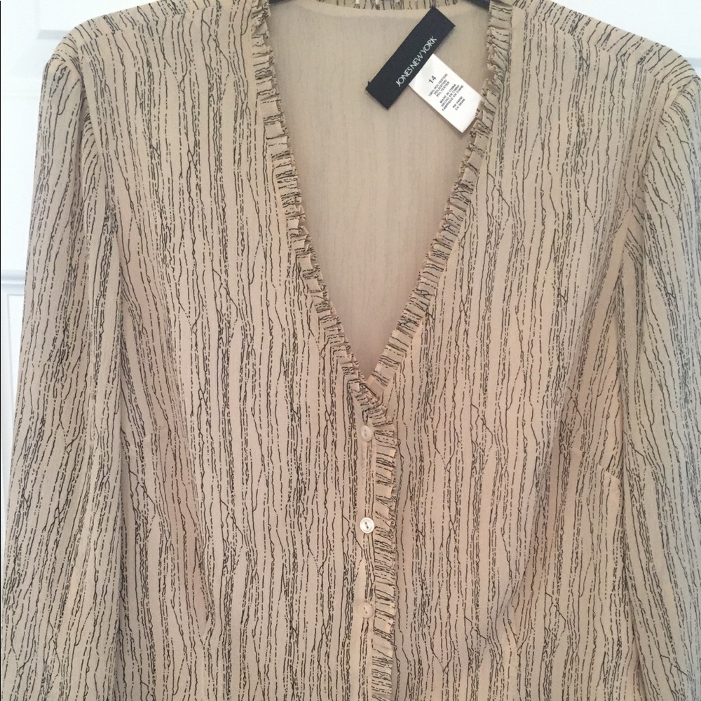 Jones New York Blouse