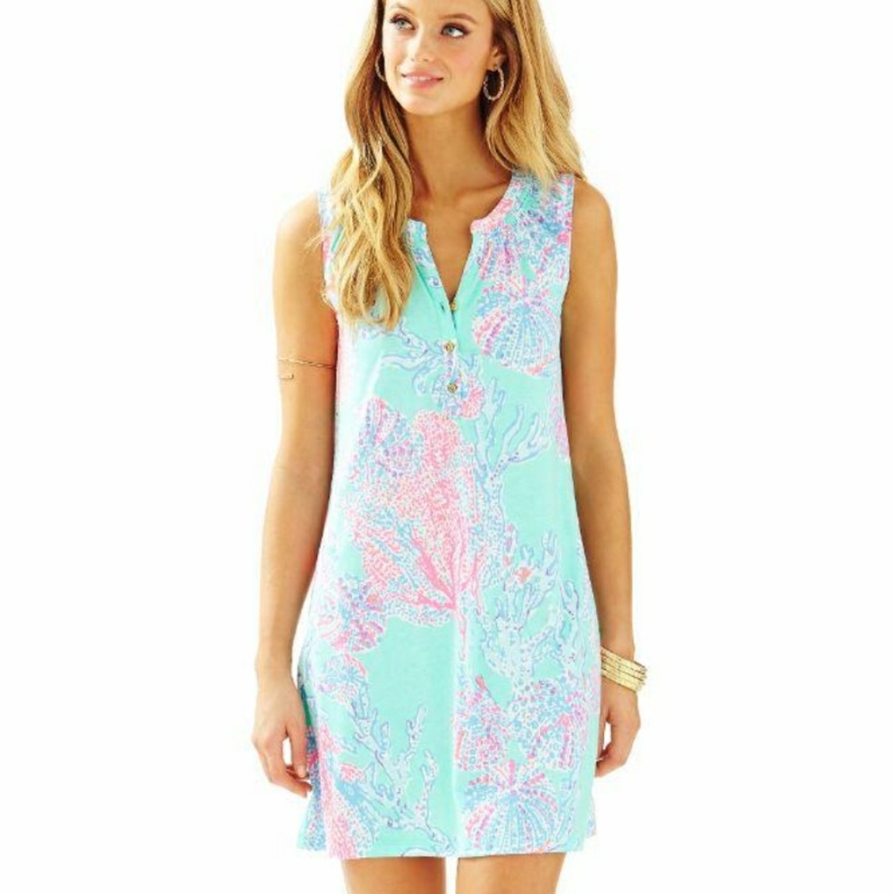 Lilly Pulitzer Essie dress Minty Fresh