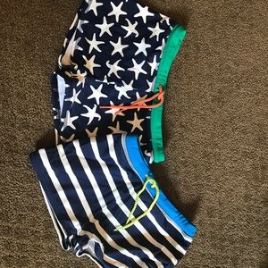 Boys Boden swim shorties