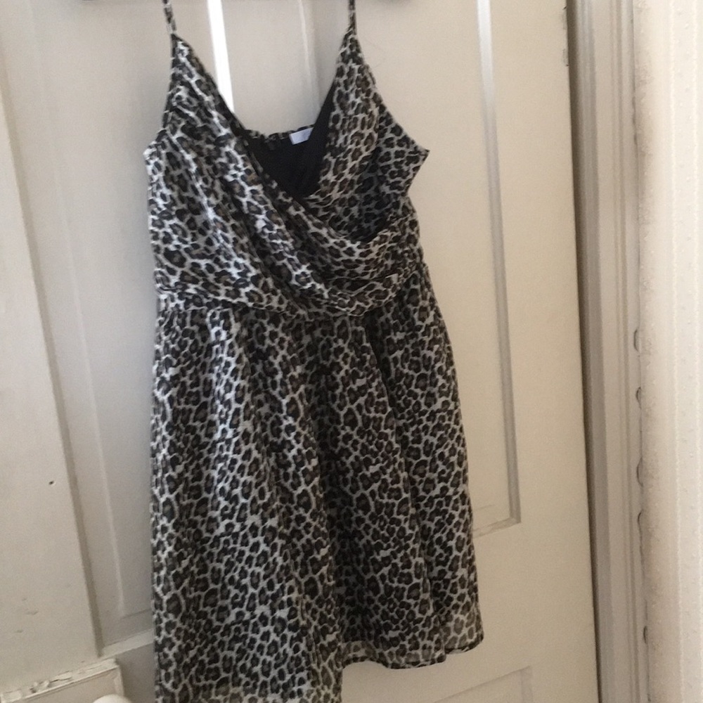 Delias Leopard print dress